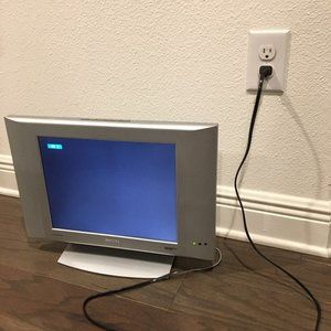 Philips HDTV Flat TV Small Monitor